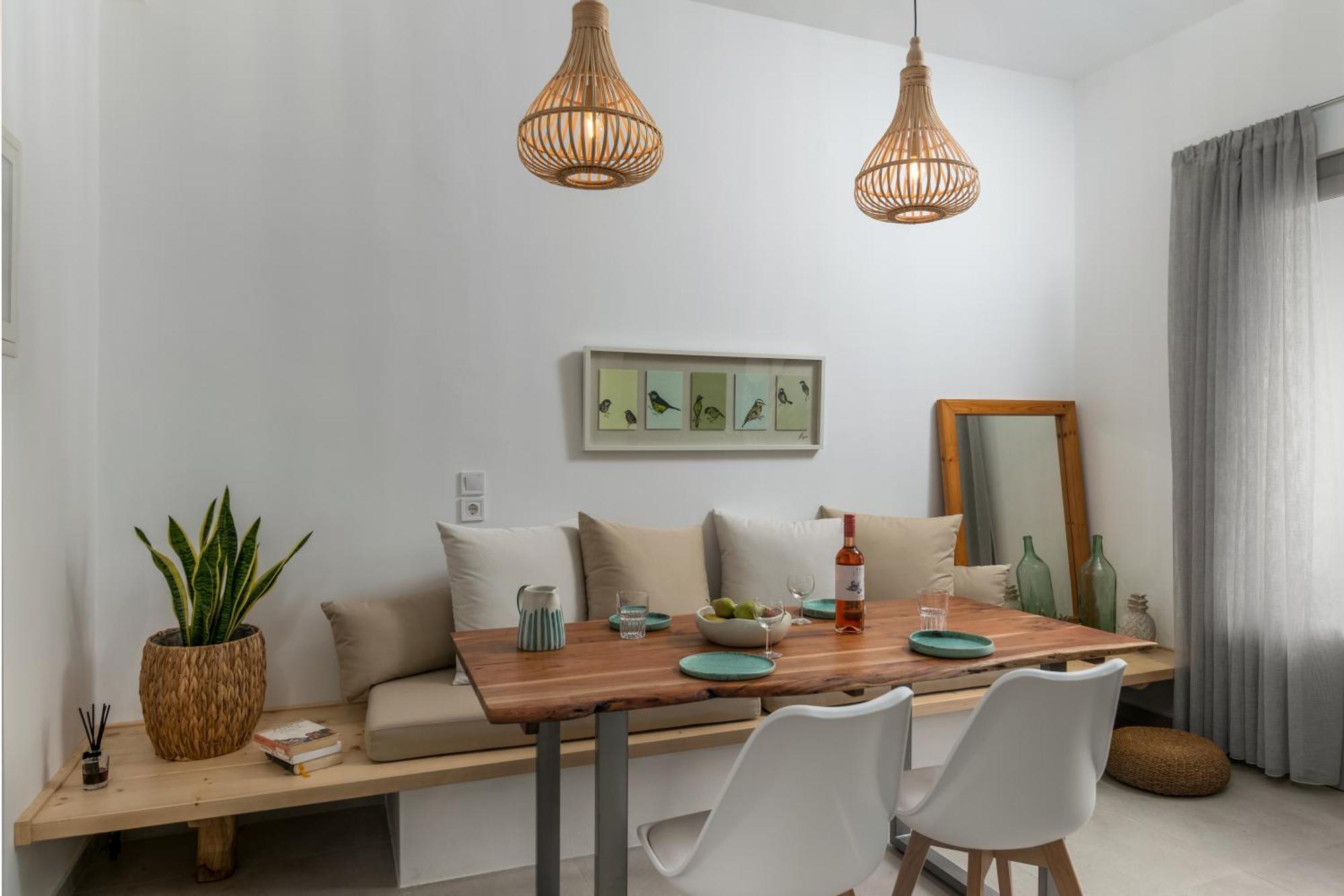 Areti'S Milos Guesthouses Adamantas  Bagian luar foto